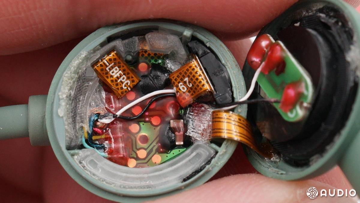 拆解报告华为freelacepro降噪脖挂蓝牙耳机