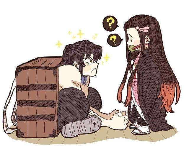 原创炭治郎战斗时箱子里都发生了什么祢豆子我出来就是一jio