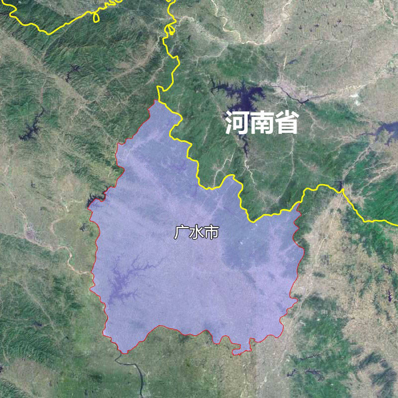 5张地形图，快速了解湖北省随州市辖区-搜狐大视野-搜狐新闻