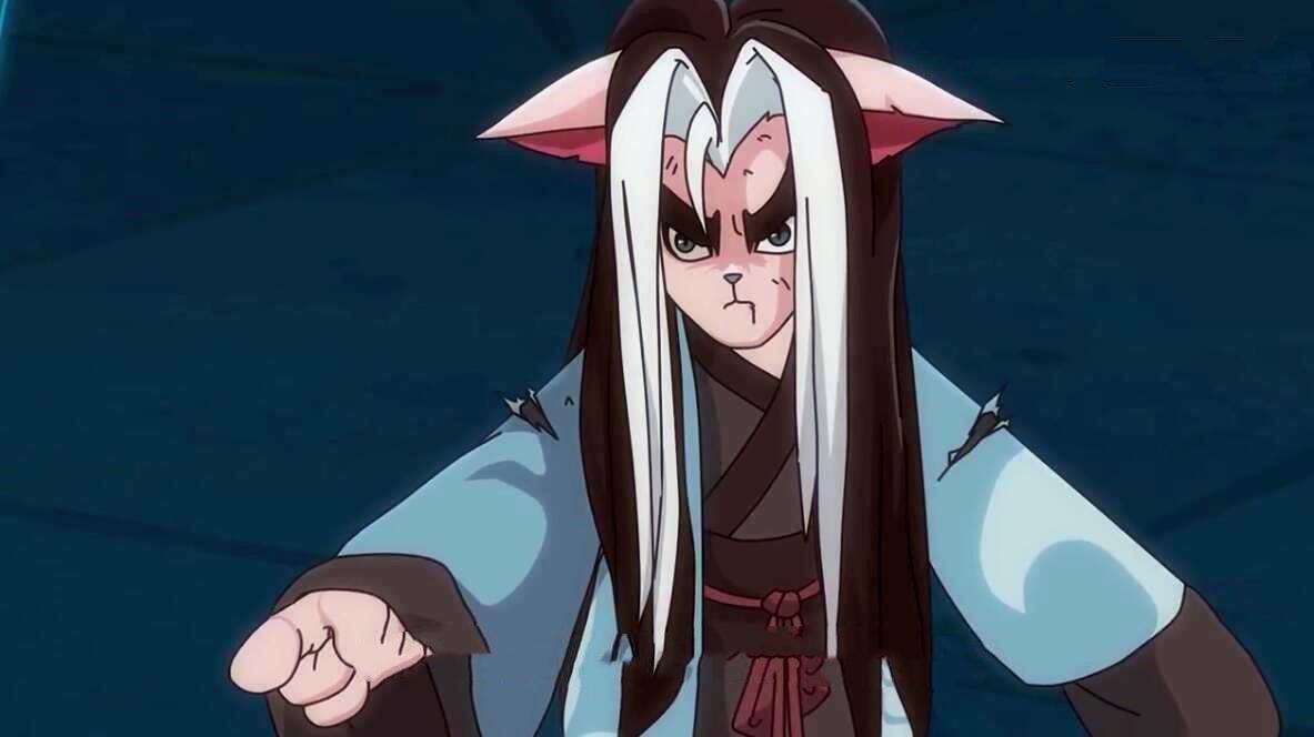 镇压身宗的也许不是一只野兽,而是一种力量_京剧猫