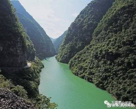 「景區推薦」從萬盛關壩前往九鍋箐路上的美景