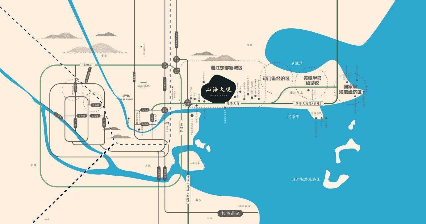 福州连江建发融侨山海大观彻底火了原因究竟是来看以下图文就懂了