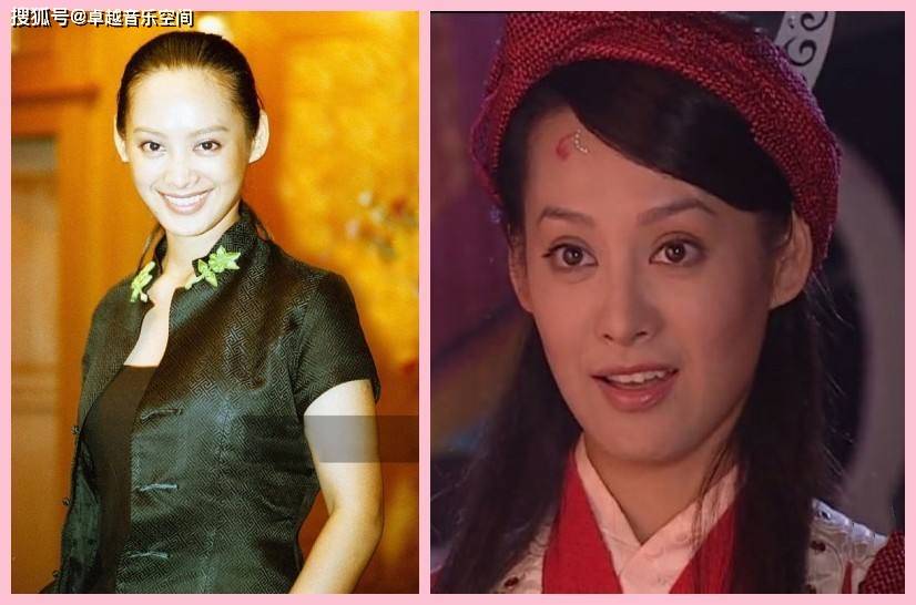 "浪姐"宁静早期未火照片,演绎百变女郎