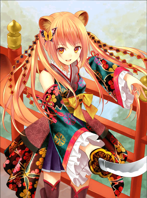 卡通动漫原画设计作品