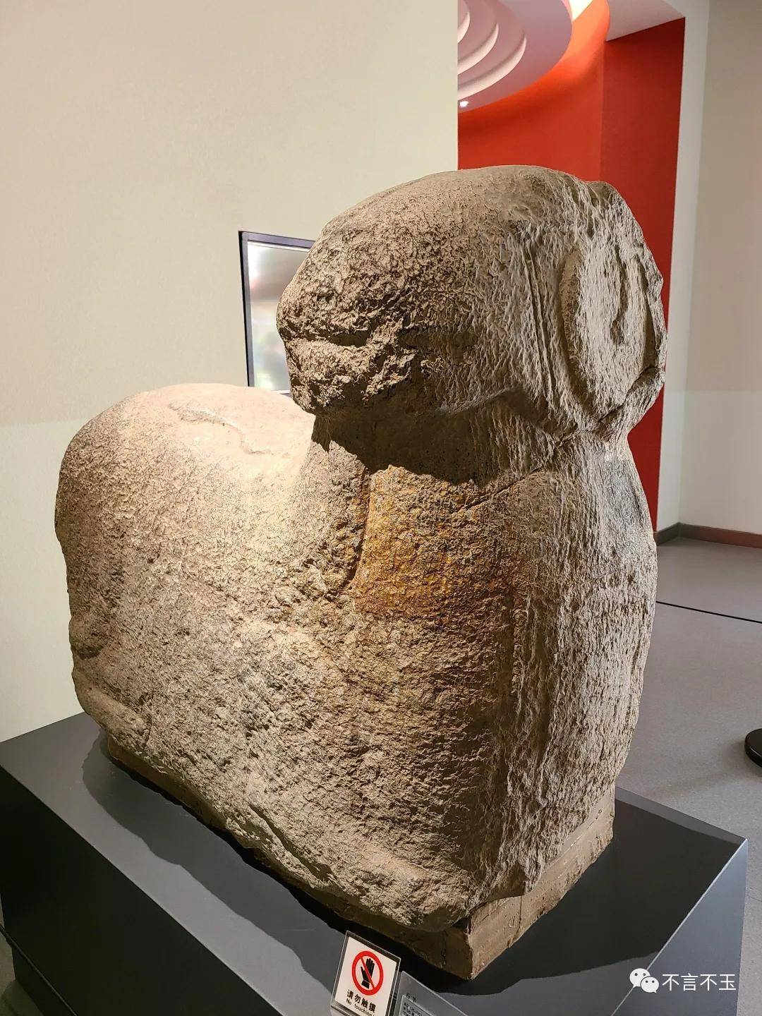 杨念慈 :《27岁去青州》青州博物馆游历 动物雕塑篇