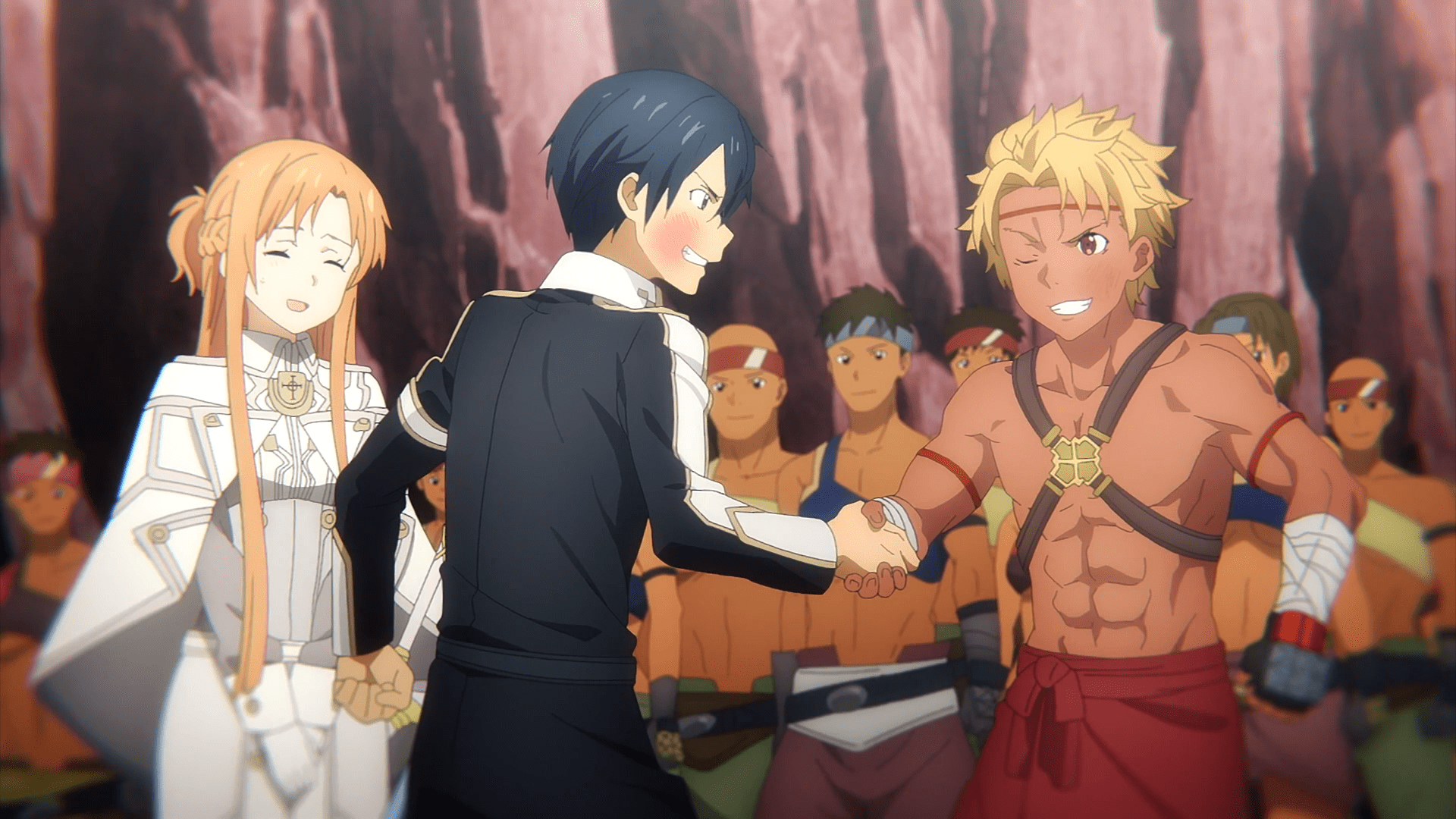 原创刀剑神域结局很完美爱丽丝化身机器人桐人亚丝娜醒来秀恩爱