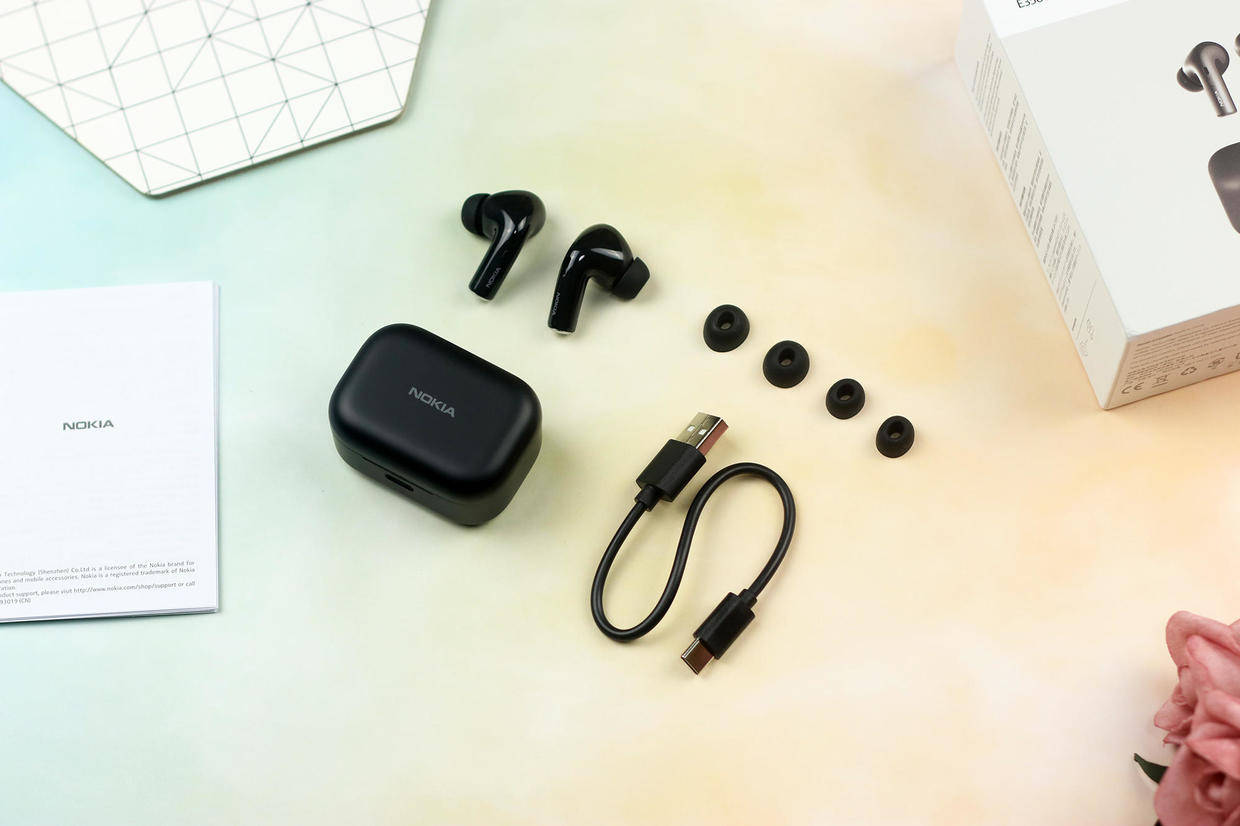 诺基亚诚意之作真无线蓝牙耳机e3500静听好音乐