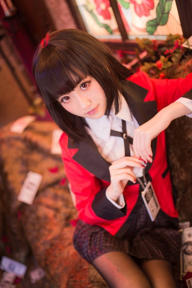 cos黑长直高度还原蛇喰梦子