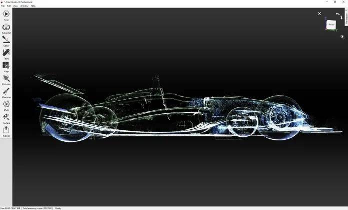 使用artec leo提升f3跑车性能