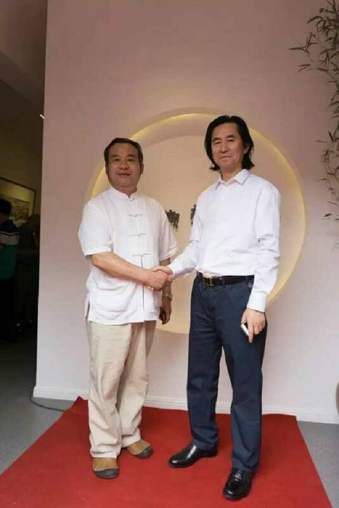 画家何志远的作品赏识