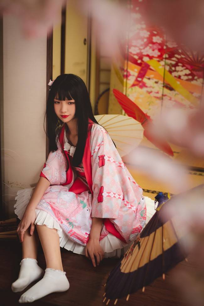 lolita装扮,和风正片