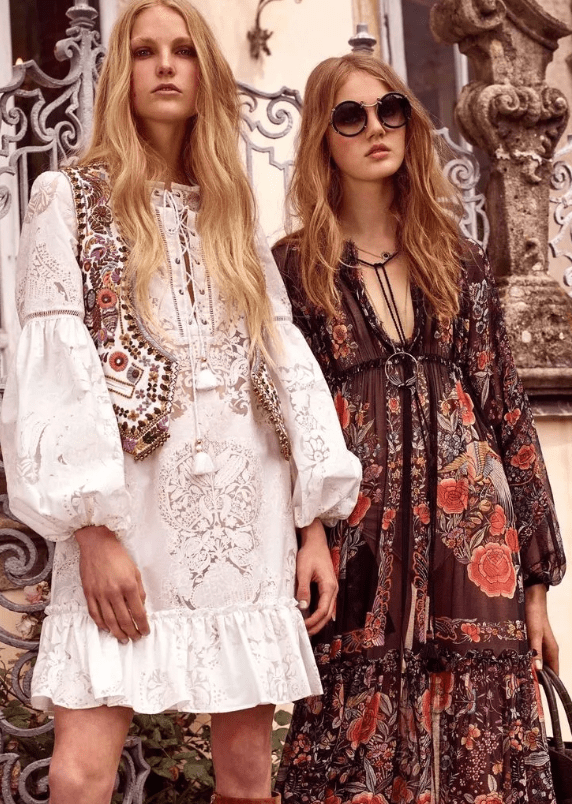 原创你敢穿波西米亚风衣服吗洒脱又浪漫的风情穿搭敢穿的都是美女