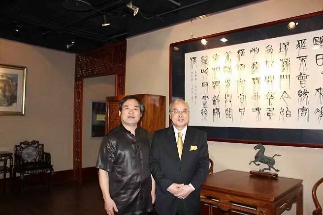 画家何志远老师的作品欣赏