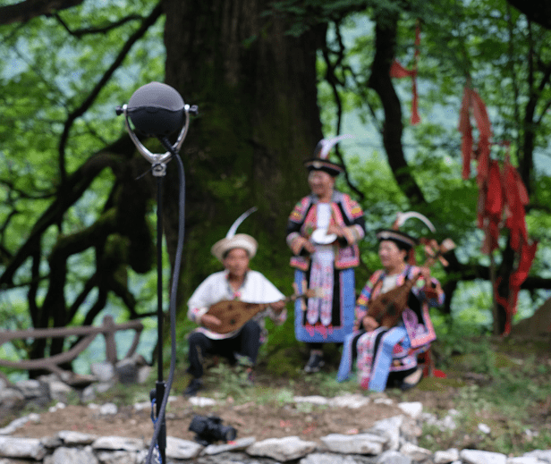 8K风光纪录片 ——《溯岷江、游九寨黄龙》之声音设计