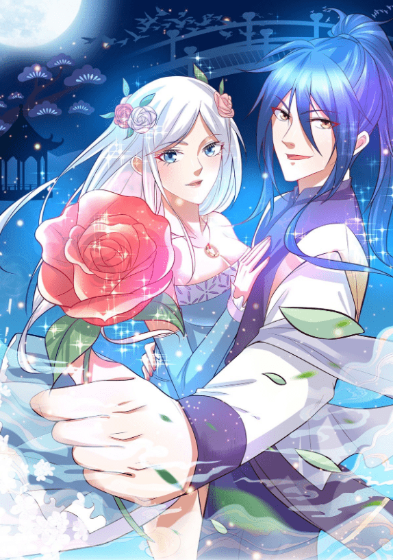 漫画《本婿修的是贱道》:老婆这么好看,那赘婿我就当定了~_姜寒