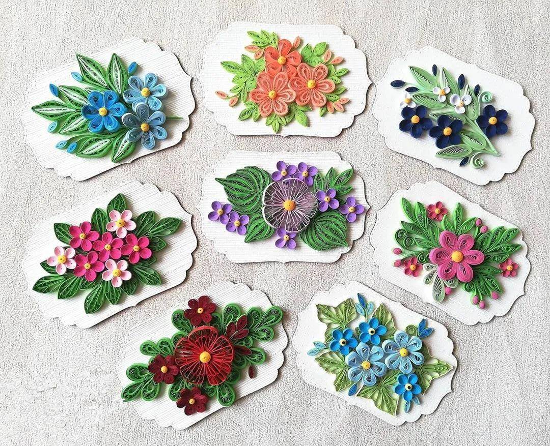 手工衍纸艺术丨妙手生花diy带你开衍界