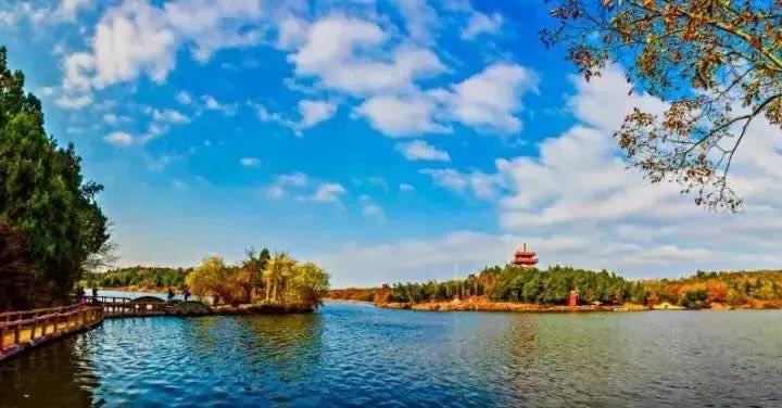 旅游达人乾隆皇帝游江苏新沂马陵山路线