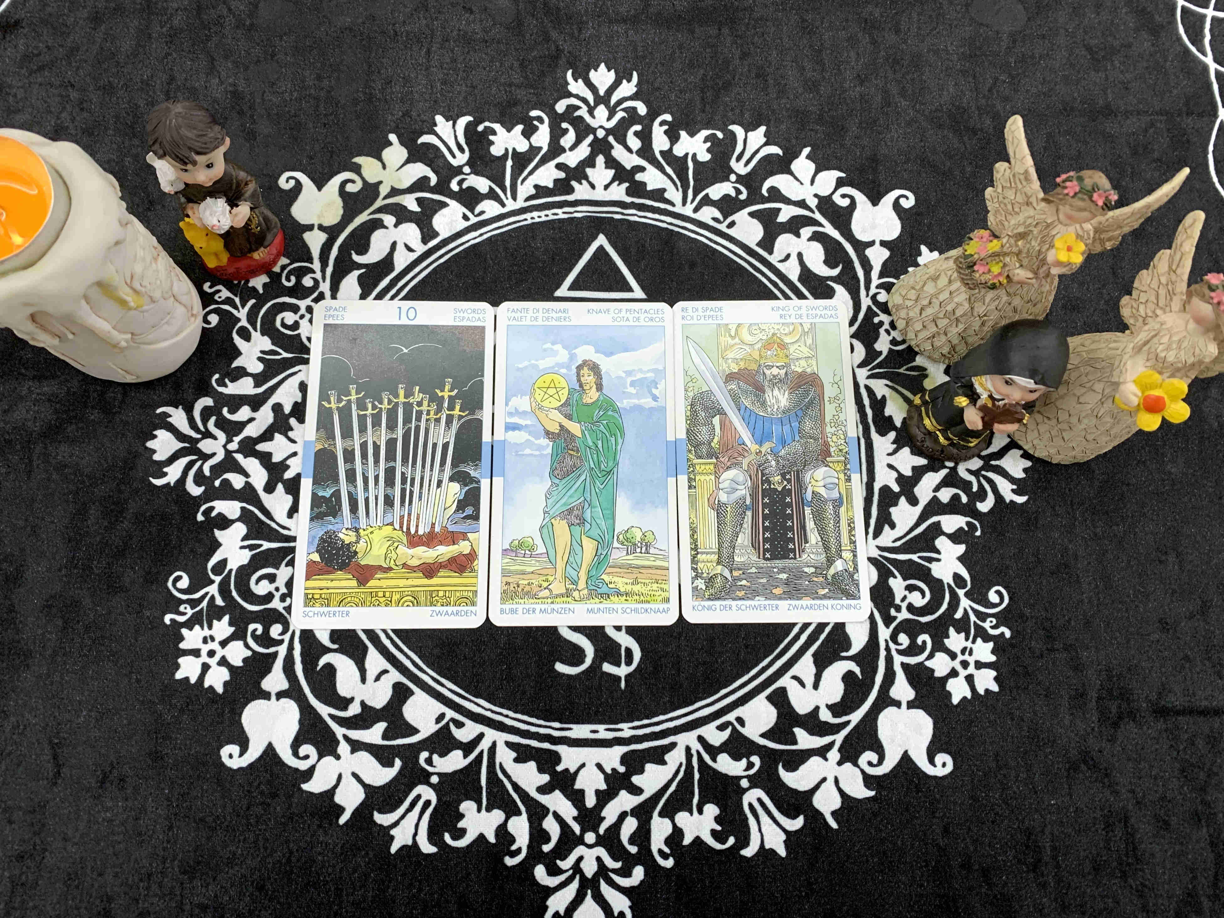 梦黎塔罗,水瓶座周运势(9.21-9.