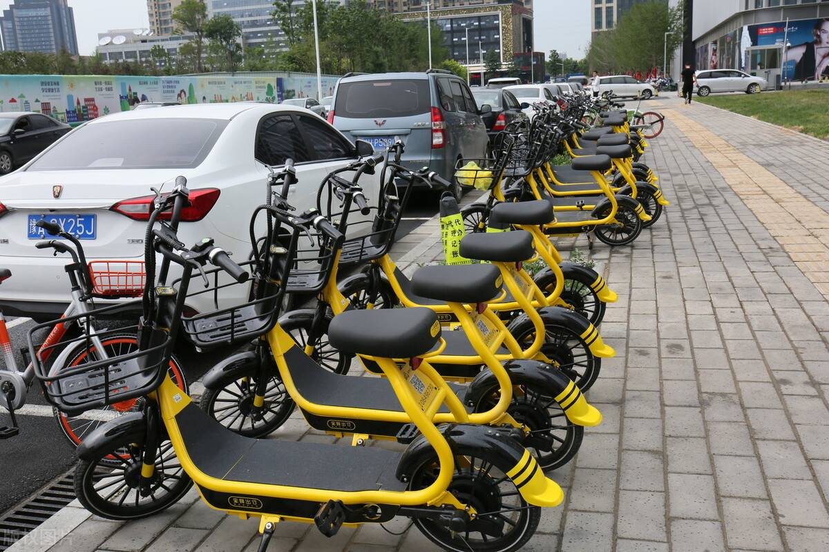 共享电动车将被彻底清退它到底惹了谁