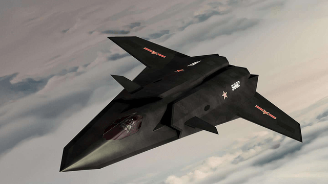 原创2020年排名前5的未来战斗机,中国六代机上榜了吗