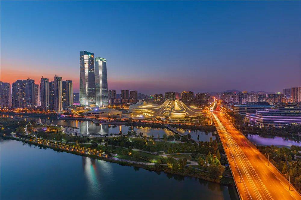 最美夜星城打卡夜景图出炉不输任何大城市一