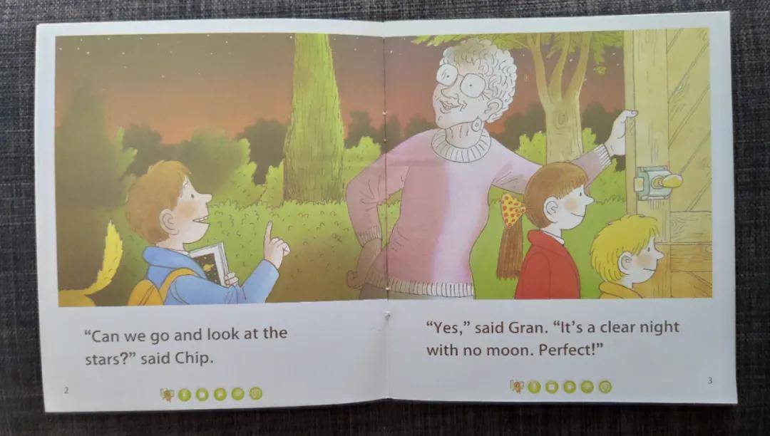 伴读牛津树4dd01thestars