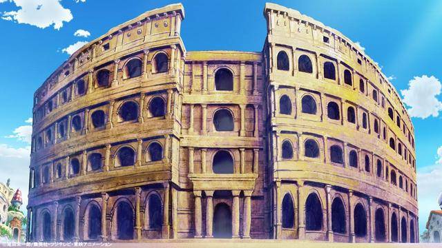 海贼王官方壁纸分享经典场地再现巴鲁迪哥和梅丽号已成过去式