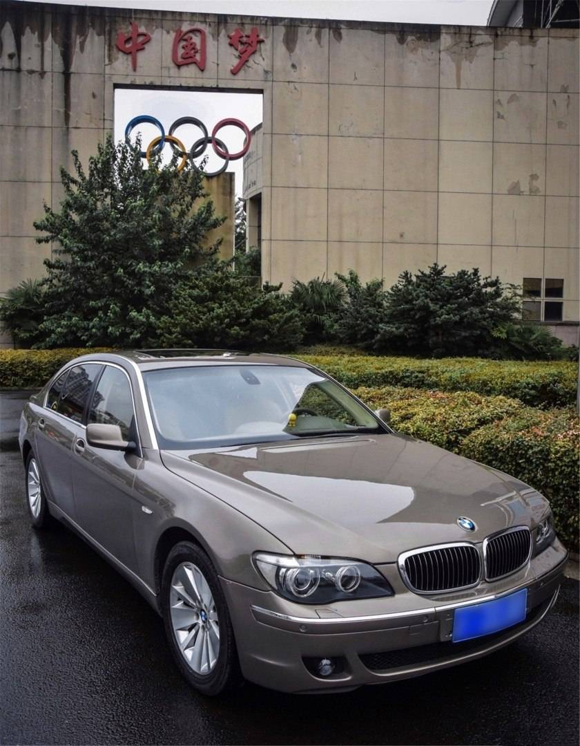 老将重回青春宝马e66730修复记下