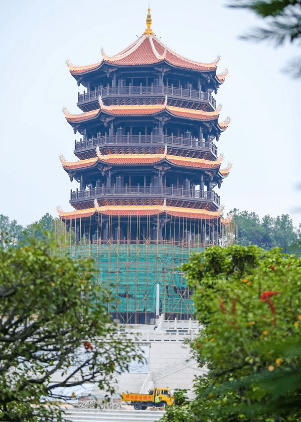 晋江八仙阁核心区域本月完成景观提升