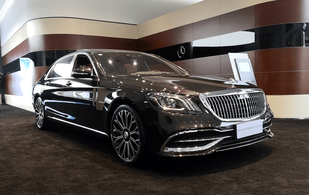 最新款奔驰迈巴赫s450新报价九月震撼巨降