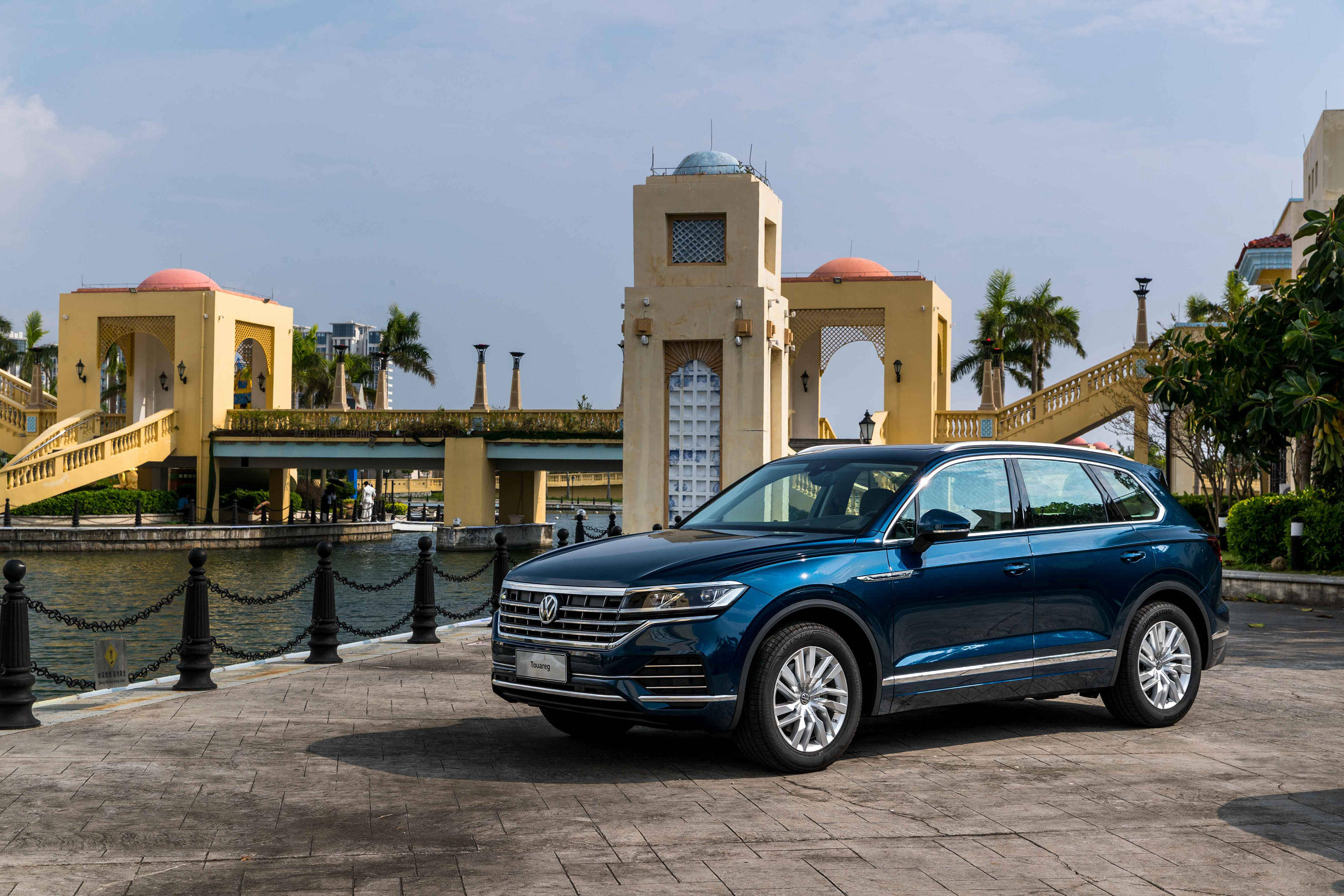 大众途锐20tsi锐翼版锐不可当自成翼派