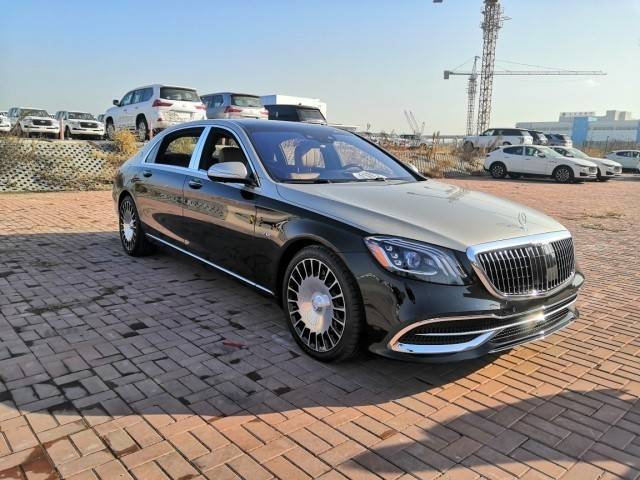 2020款奔驰迈巴赫s650现车商务轿爆惠