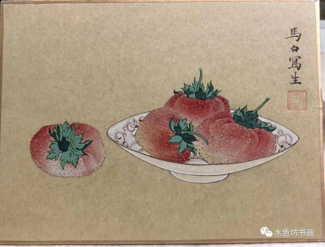 画家专栏│马白仿古创新清丽绝尘