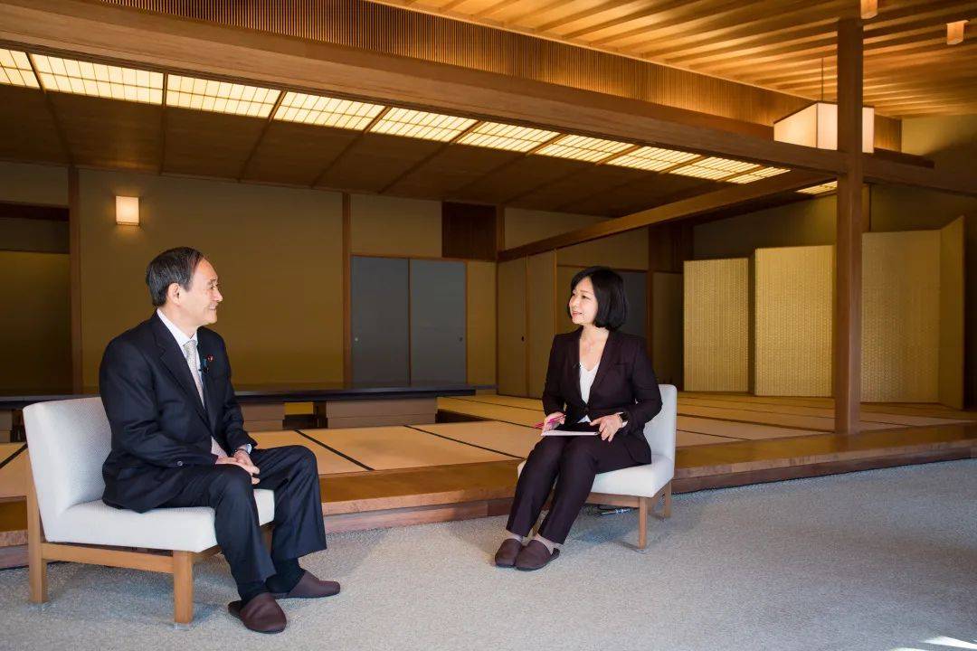 采访日本政界13年,看凤凰女记者专访背后的日本新首相