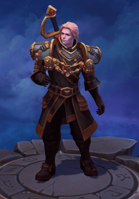 这次更新出现了这么多新皮肤,不知道你最中意哪一个呢,是内心住着一个