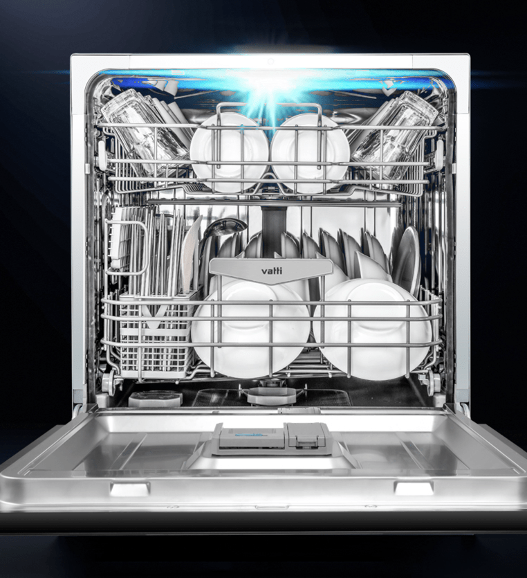 华帝干态抑菌洗碗机a6洗消存三大核心技术全新升级功能更强