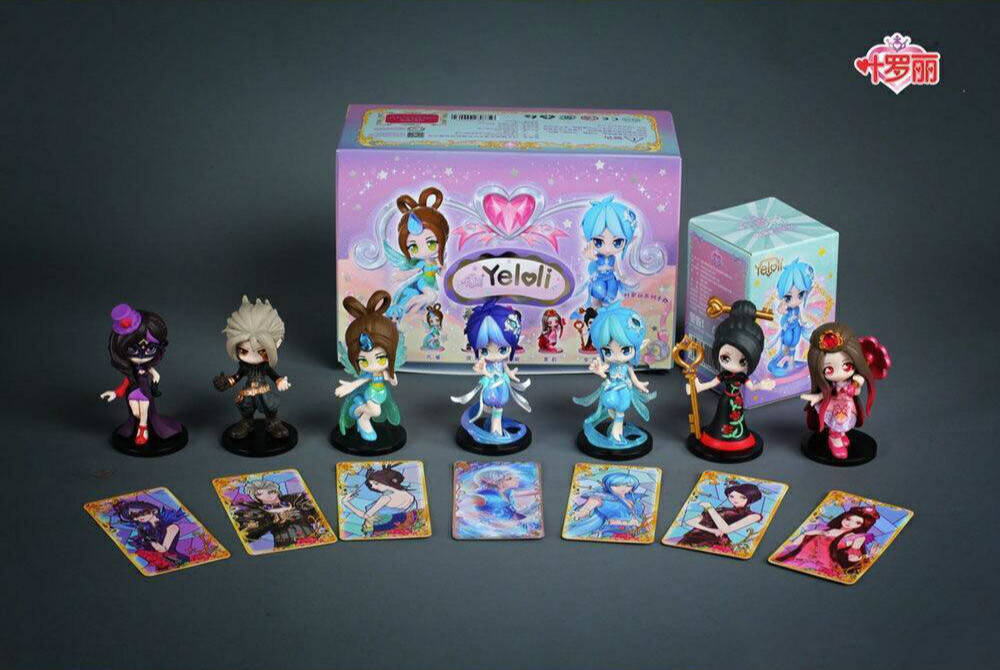 原创《叶罗丽》盲盒玩偶第二弹曝光,隐藏款是水王子,水水新造型真帅