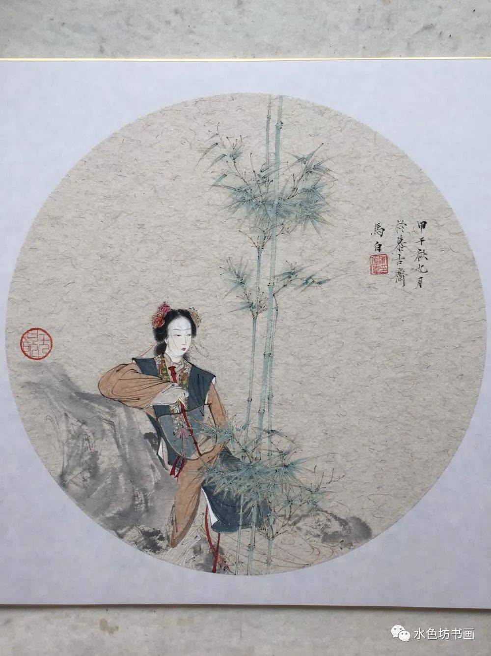 画家专栏│马白仿古创新清丽绝尘