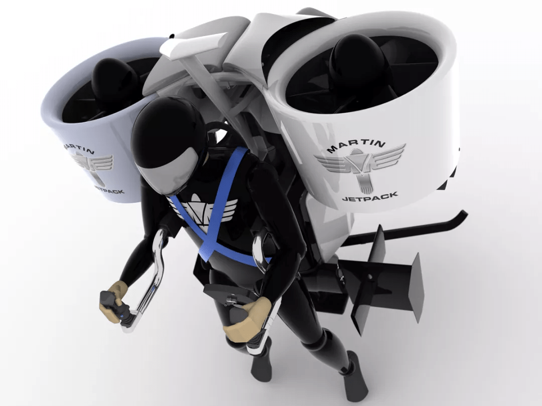 喷气背包在漫画和科幻电影中一直都被描绘成未来的交通工具,这一突发