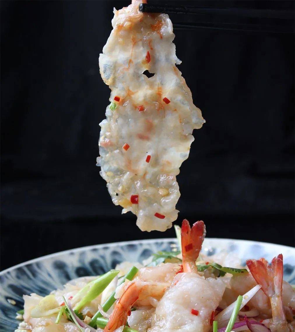 八道酒楼畅销川菜_虾肉