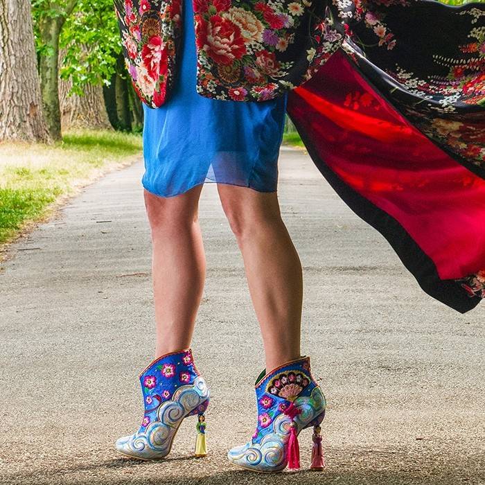 图片[22] - 吓死人！迪士尼《花木兰联名鞋》夸张的审美根本来自阴间！ - xizi