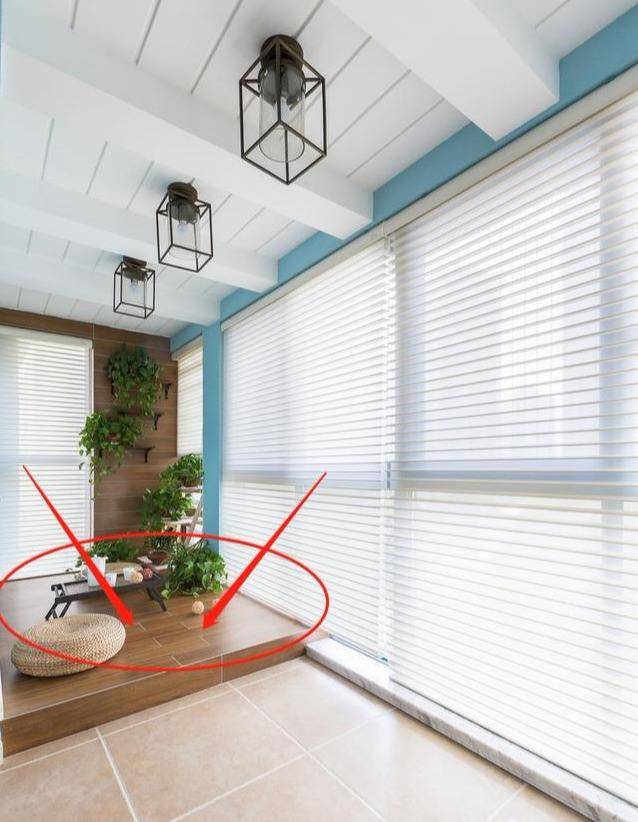 老公不听劝非要把阳台抬高10公分完工后才发现太实用了