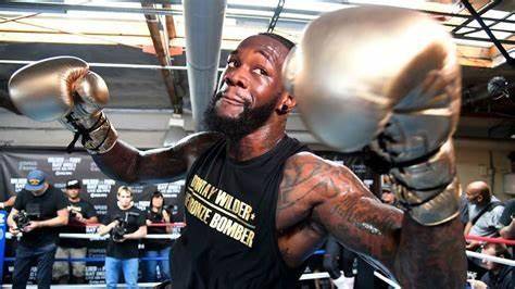 维尔德弟子透露维尔德目前训练状态正佳身材保持的相当惊人09