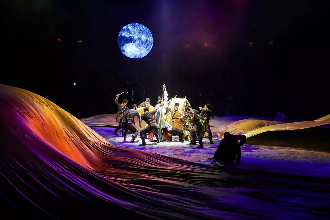 汉中大型演出〖汉颂〗国庆正式回归!更有超低福利等你哟