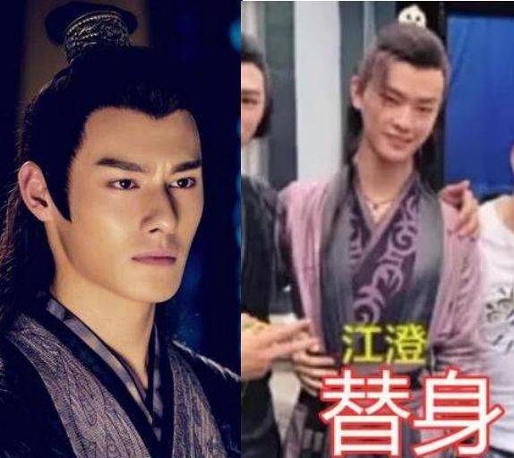 《陈情令》真人vs替身,魏无羡还凑合,看到蓝忘机,出道吧!_手机搜狐网