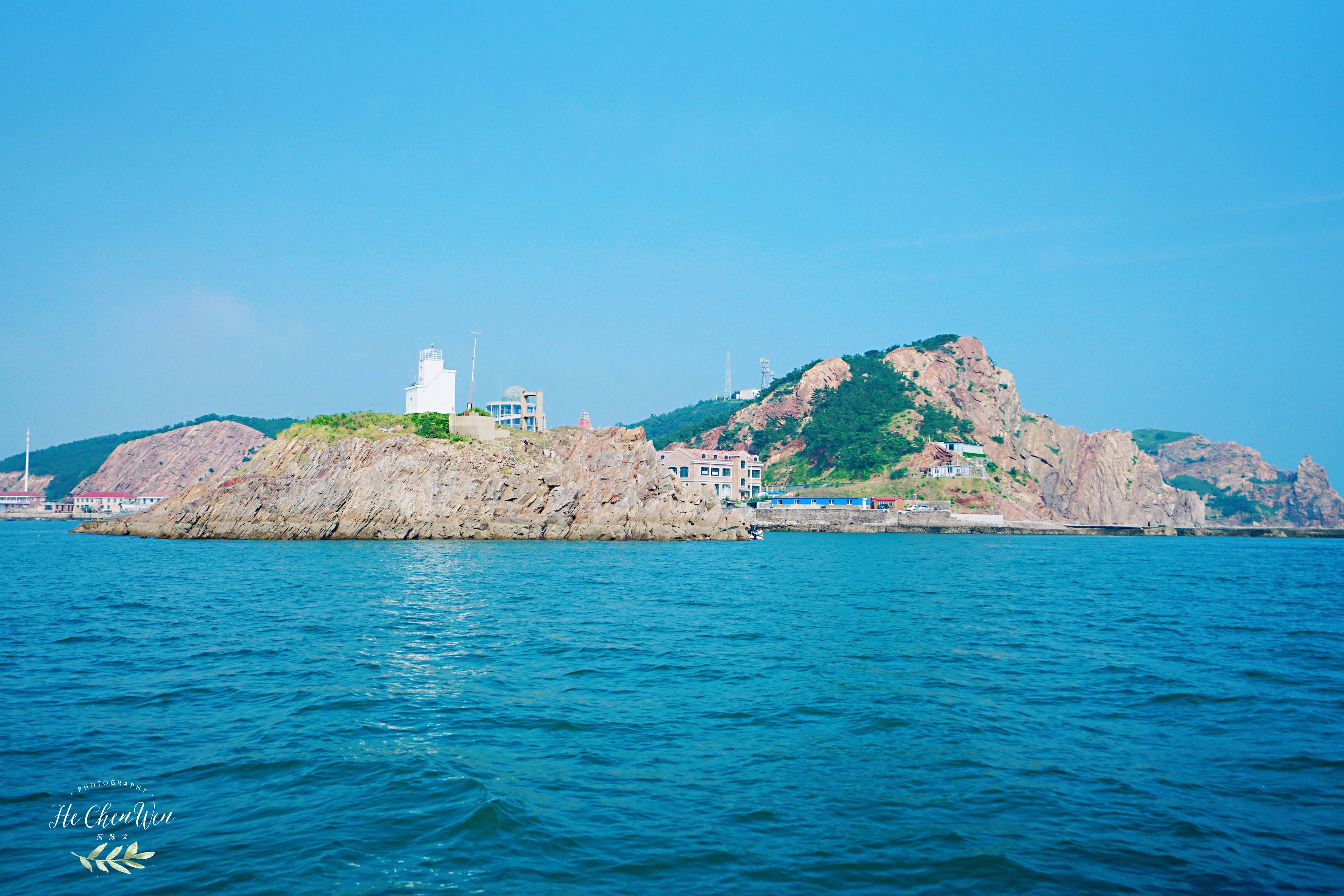 中国最大的陆连岛风景如画怪石嶙峋秦始皇三次登临