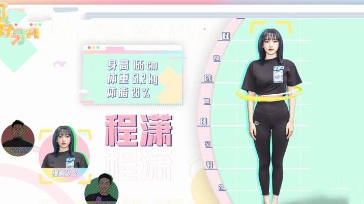 程潇上节目测量"三围",我却在关注她的腿围,多数人都没想到