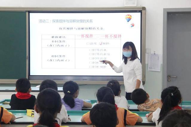 庞各庄镇第一中心小学开展语文学科教研活动,李萍老师到校指导