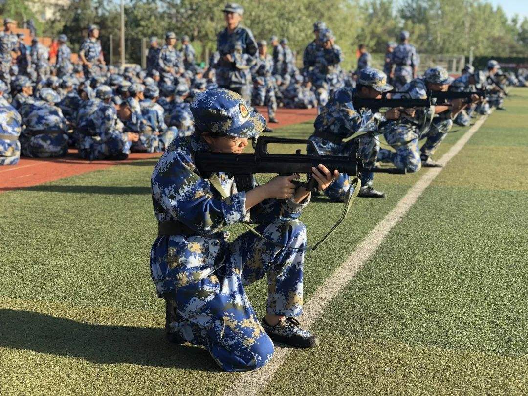 少年强则国强,学校军训(激光电子模拟实弹)打靶助力国防及教育发展!