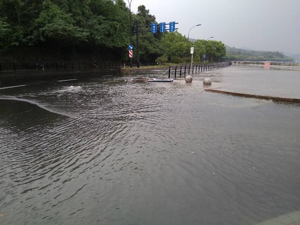 为何杭州九溪潮水能冲跑汽车惊动全国_手机搜狐网